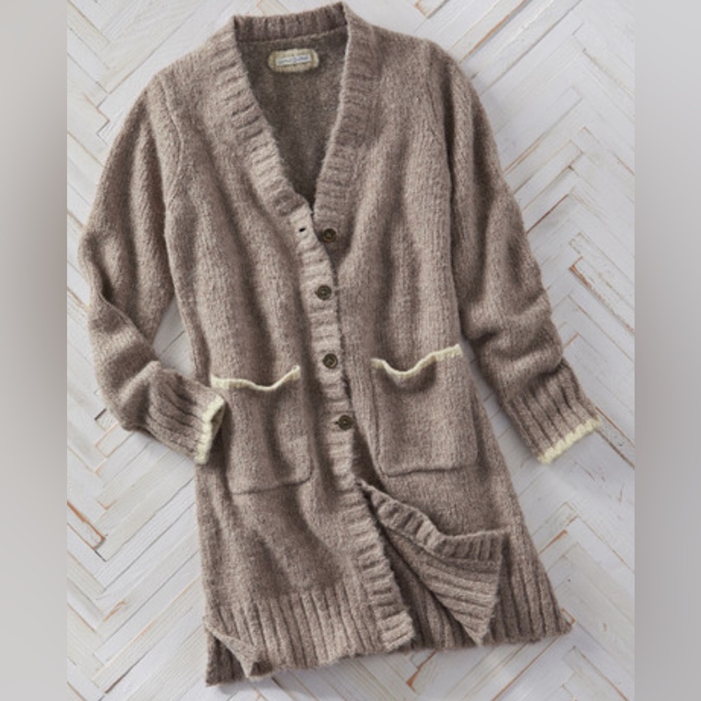 Carbon2Cobalt Coatigan